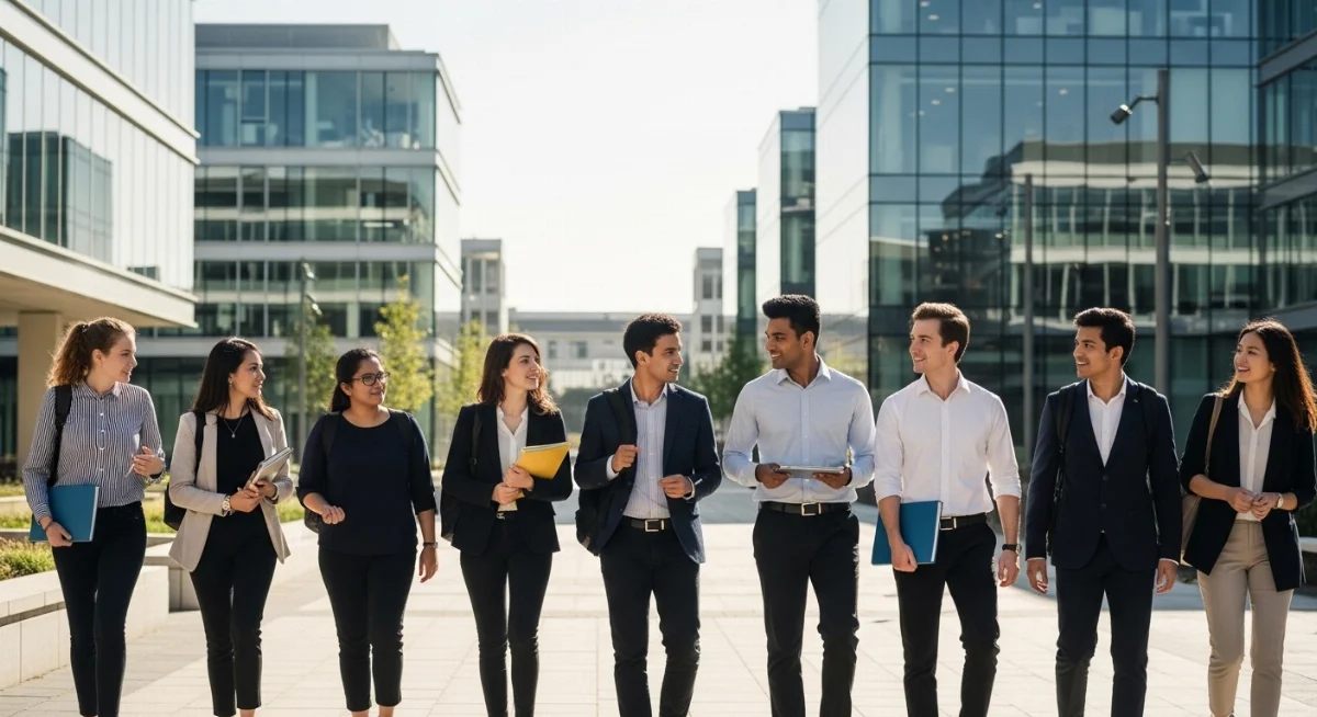So sánh visa 18B du học nghề giúp ứng viên chọn lựa con đường định cư Đức phù hợp