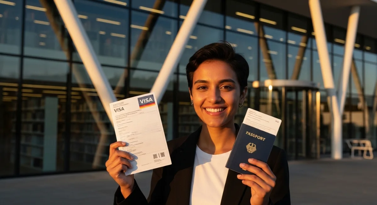Hướng dẫn chi tiết về thời gian xin visa 18B Đức năm 2026 mới nhất cho người lao động