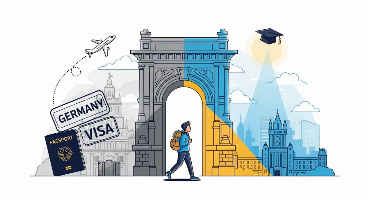 Kinh nghiệm rút ngắn thời gian chờ visa 18B Đức cho người lao động có bằng đại học