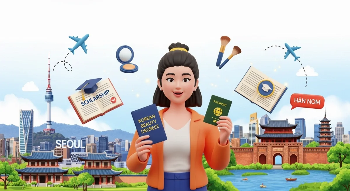 Cơ hội việc l&agrave;m rộng mở sau khi tốt nghiệp kh&oacute;a học nghề l&agrave;m đẹp tại H&agrave;n Quốc v&agrave; về nước