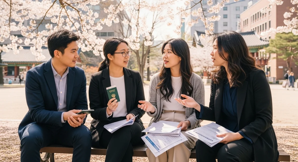 Tư vấn hồ sơ xin Visa D4-6 và Visa D2 chuyên ngành du lịch khách sạn Hàn Quốc