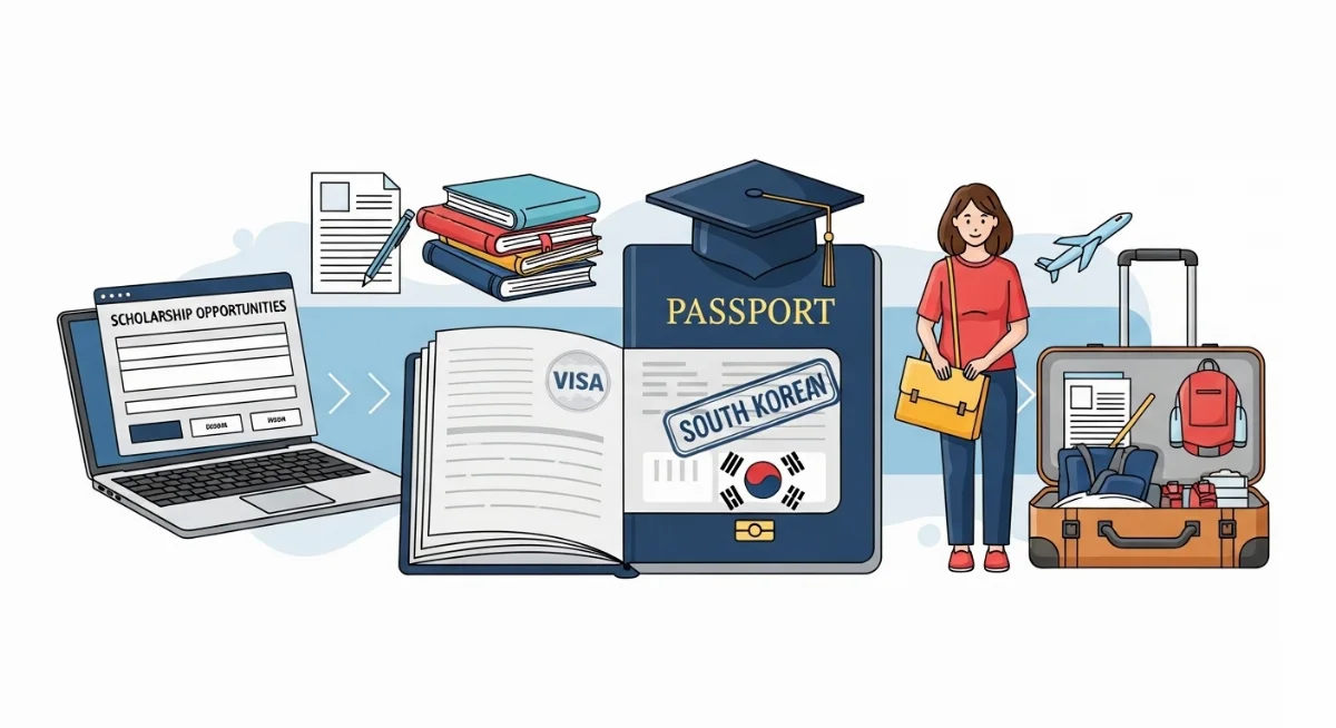 Chi phí du học nghề Hàn Quốc thực tế minh bạch tại công ty uy tín