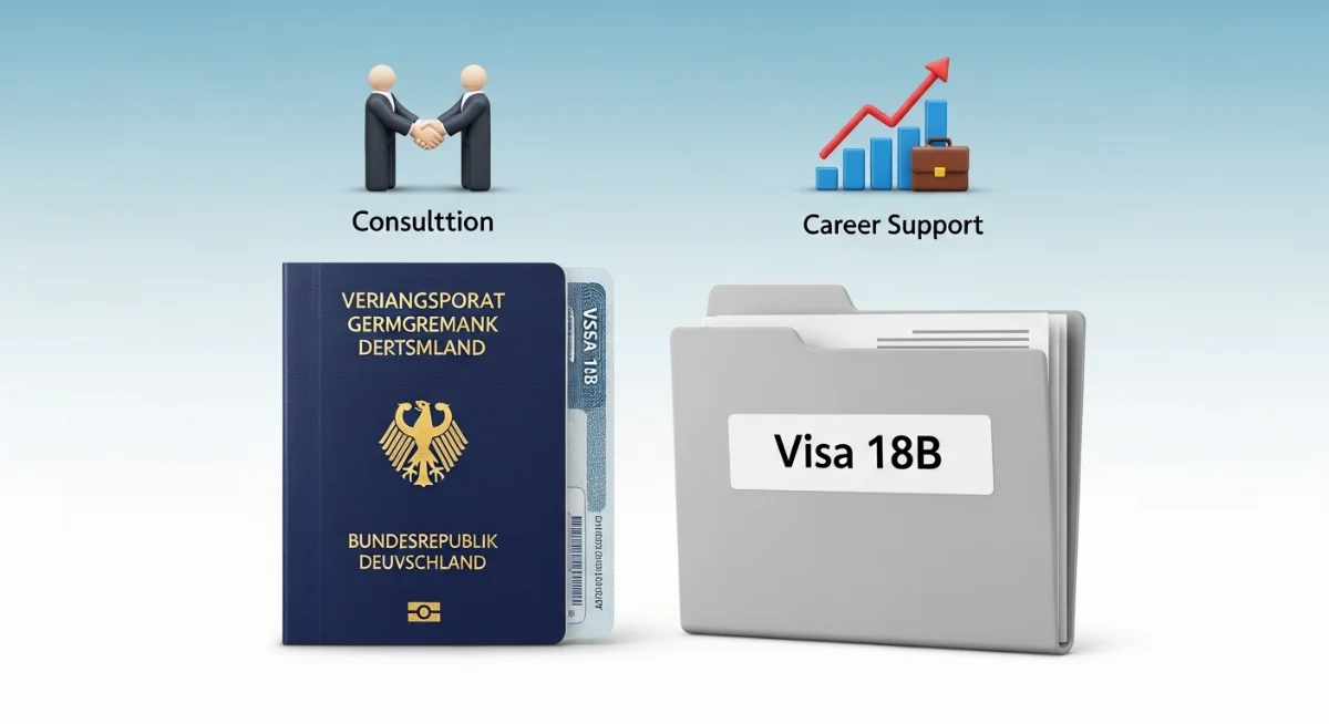 Hướng dẫn chi tiết thủ tục báo cáo cho Sở ngoại kiều Ausländerbehörde khi người lao động bị thôi việc