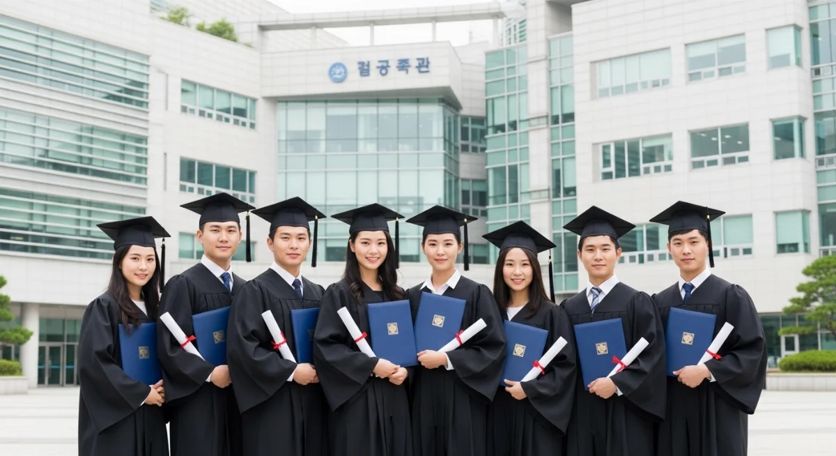 Du học sinh tìm hiểu cơ hội ở lại Hàn sau du học nghề năm 2024