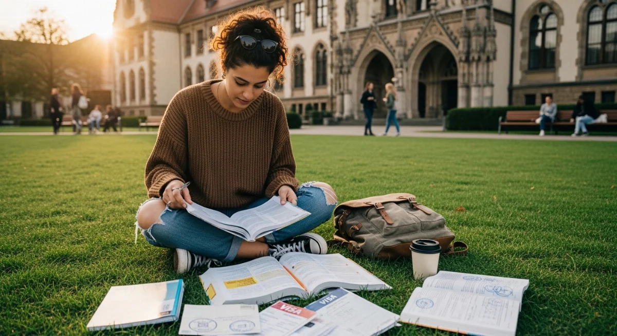 Danh sách các loại giấy tờ quan trọng khi xin visa du học Đức cho sinh viên Việt Nam