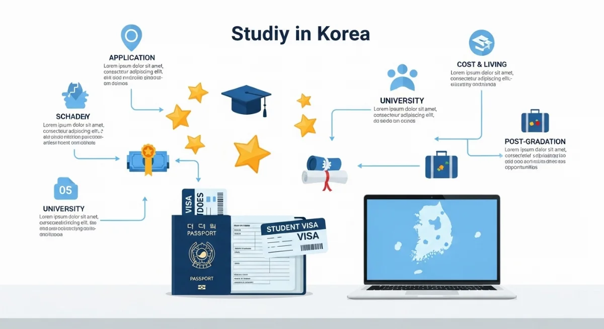Khuôn viên tráng lệ của Đại học Kyung Hee ngôi trường đào tạo du lịch số một Hàn Quốc