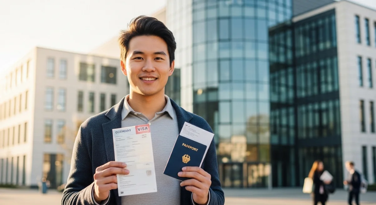 Chuyên gia tư vấn giải đáp thời gian xin visa 18B Đức mất bao lâu năm 2026 chi tiết