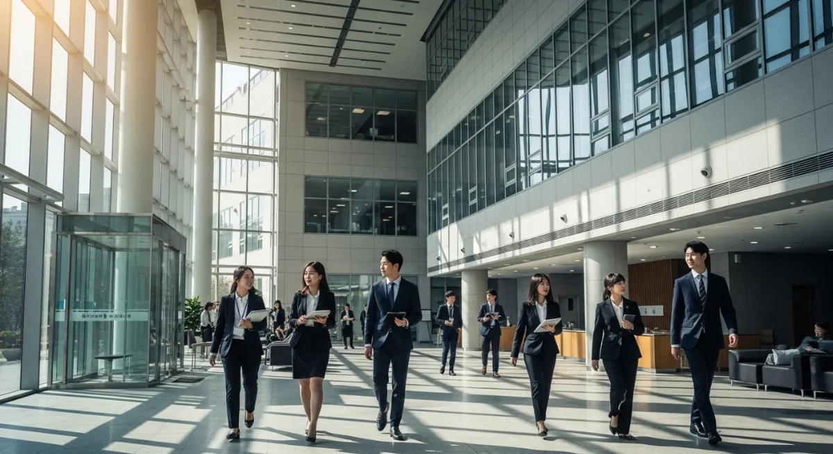 Sinh viên Việt Nam học tập tại trường khách sạn Hàn Quốc uy tín chất lượng hàng đầu