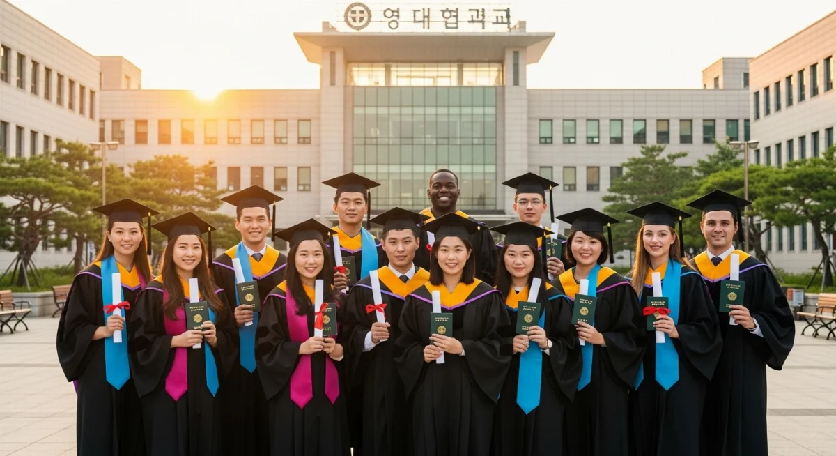 Thông tin tổng quan về visa D-10 Hàn Quốc dành cho du học sinh tìm việc làm