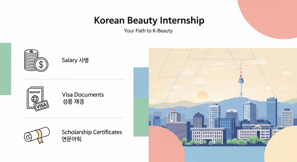 Điều kiện xin visa thực tập sinh ngành làm đẹp Hàn Quốc visa D4-6 chi tiết nhất