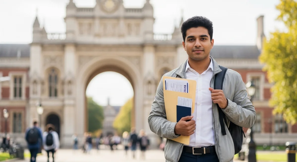 Nhân viên tư vấn du học giải thích nguyên nhân bị từ chối chuyển đổi visa 18B Đức cho khách hàng