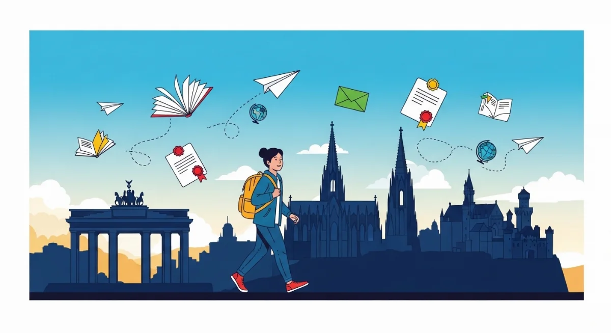 Một bạn du học sinh Việt Nam đang l&agrave;m th&ecirc;m tại qu&aacute;n ăn để trang trải chi ph&iacute; v&agrave; vượt qua r&agrave;o cản du học Đức
