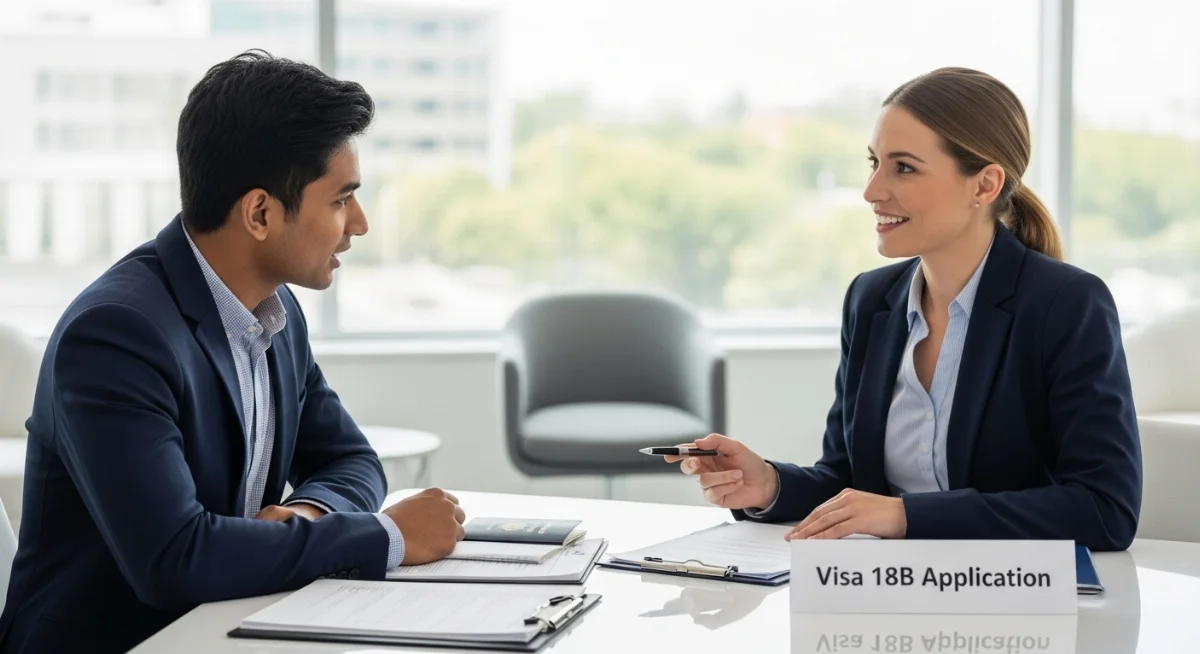 Nhà tuyển dụng Đức thực hiện quy trình bảo lãnh lao động quốc tế sang làm việc diện visa 18B chuyên môn cao