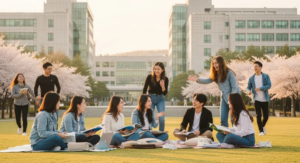 Quy trình hướng dẫn nghiệp vụ buồng phòng cho thực tập ngành du lịch khách sạn Hàn Quốc