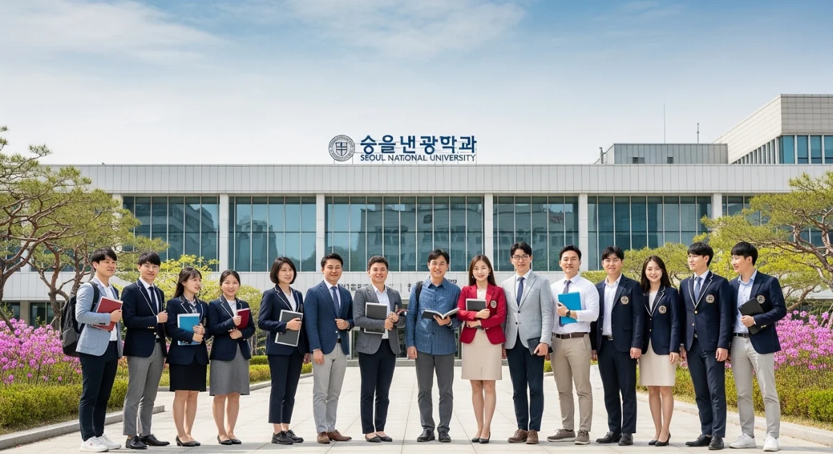 Du học sinh nghề Hàn Quốc đang tìm hiểu về cơ hội du học nghề Hàn Quốc làm thêm