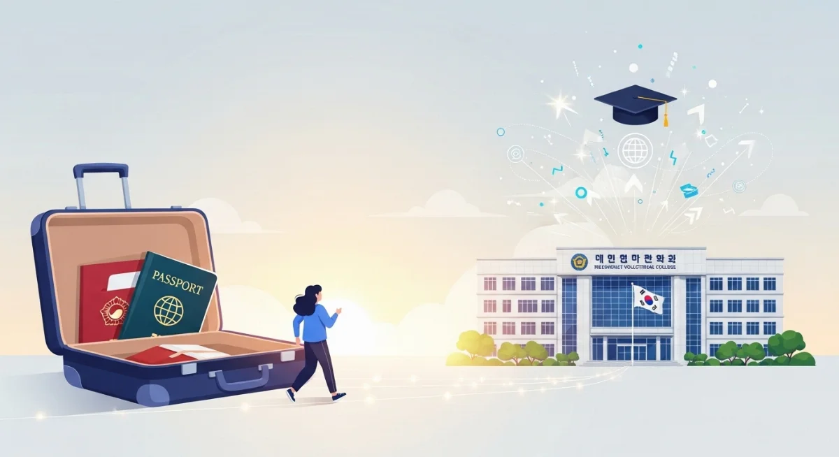 Tư vấn định cư Hàn Quốc và lộ trình chuyển đổi visa từ D4-6 sang E7