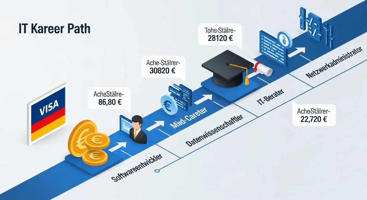 Các yêu cầu hồ sơ và điều kiện du học ngành IT tại Đức cho sinh viên