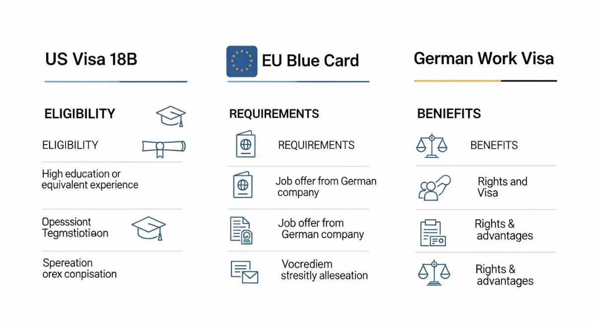 Điều kiện xin Blue Card EU Đức năm 2024 với mức lương và yêu cầu bằng cấp mới