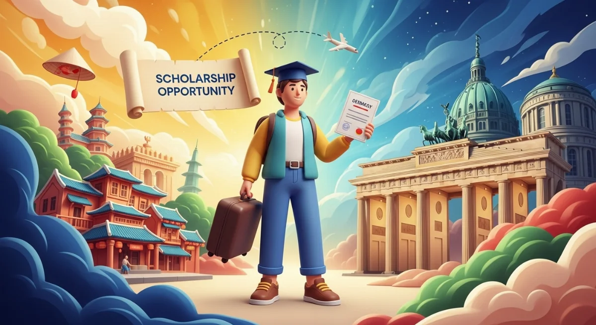Sinh vi&ecirc;n Future Start nhận chứng chỉ tiếng Đức B1 chuẩn bị xin visa du học nghề