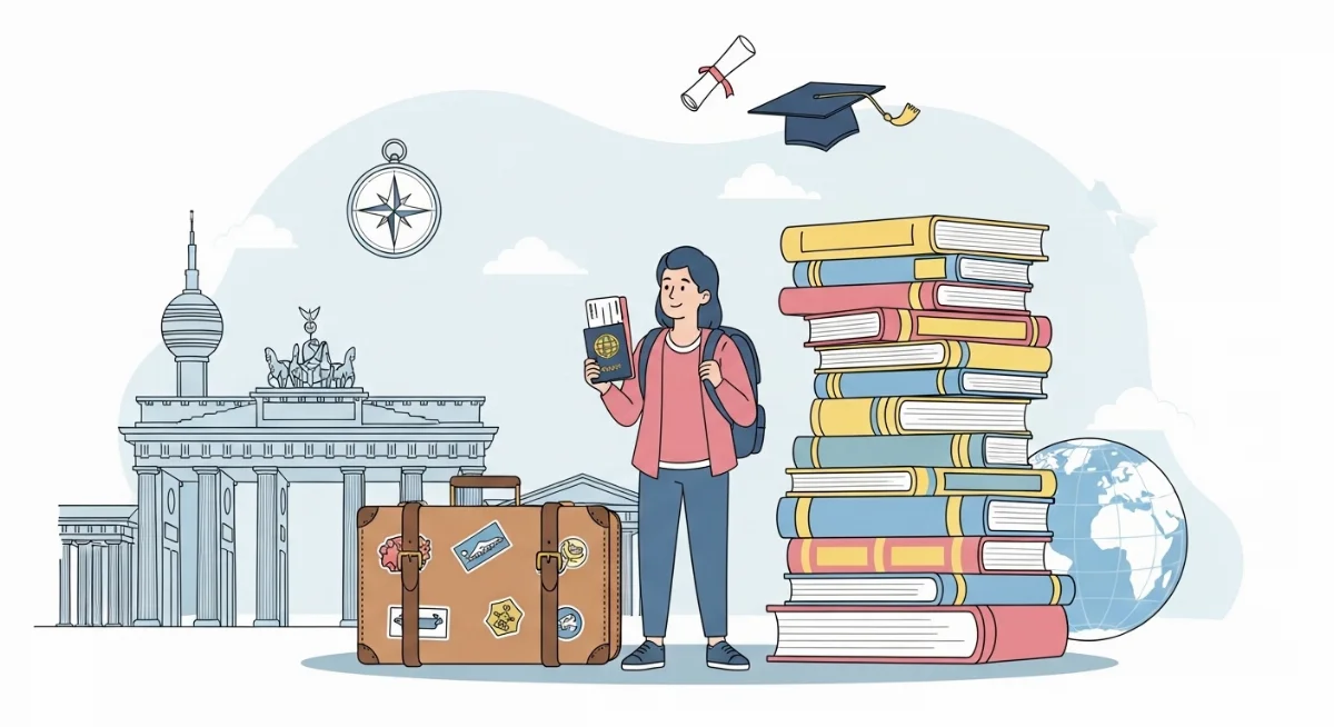 Giải pháp giảm áp lực cho sinh viên quốc tế tại Đức giúp các bạn tự tin hội nhập