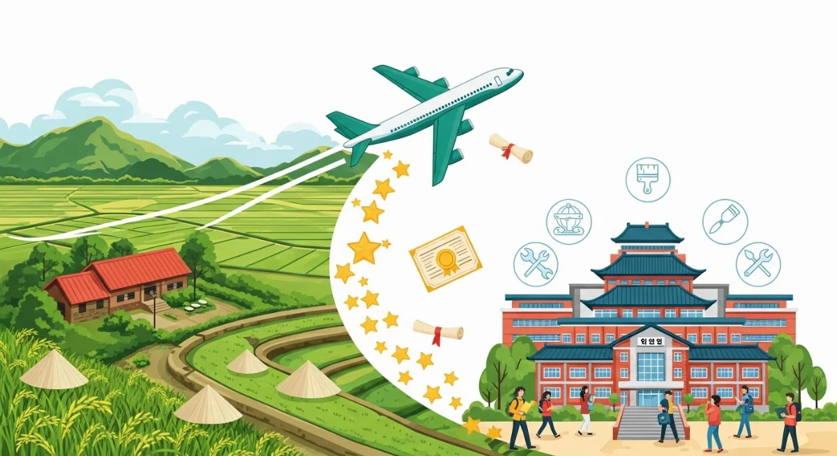 Chuyên gia tư vấn chia sẻ kinh nghiệm phỏng vấn Visa D4-6 du học nghề Hàn Quốc thành công