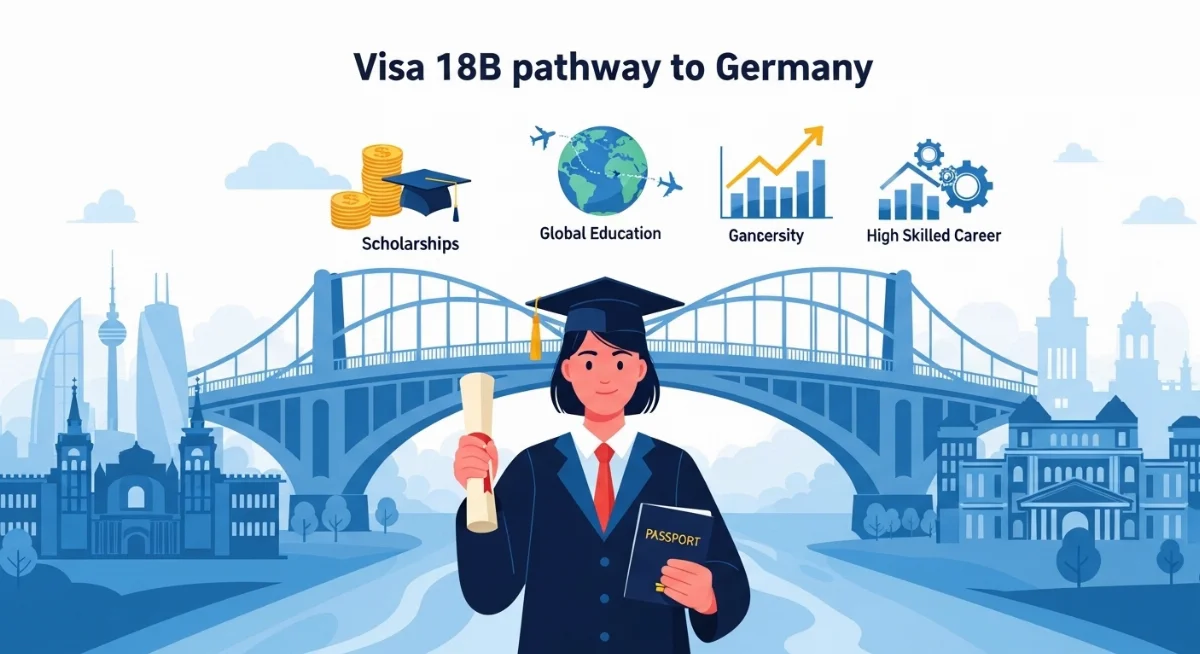 Hướng dẫn xin visa 18B Đức mới nhất với quy trình chuẩn SEO tại Future Start