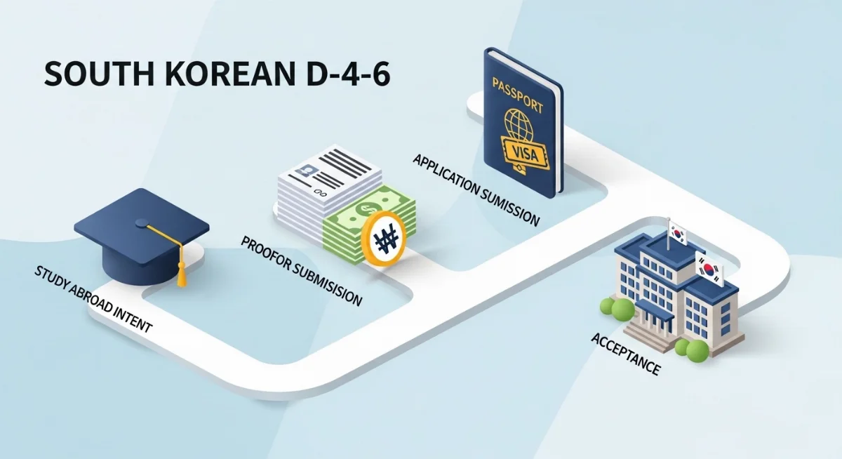 Chuẩn bị hồ sơ xin visa D-4-6 đầy đủ để tăng tỉ lệ đậu visa cao