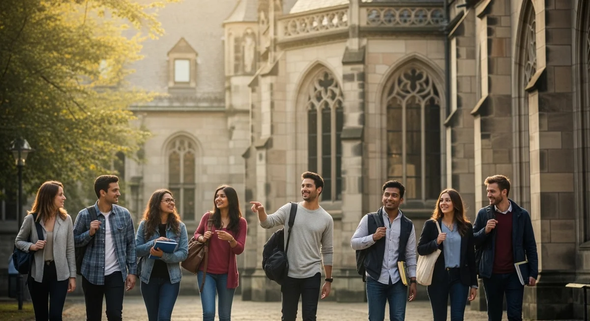 Du học sinh Việt Nam tìm hiểu thông tin du học Đức ngành dễ xin visa nhất năm 2026