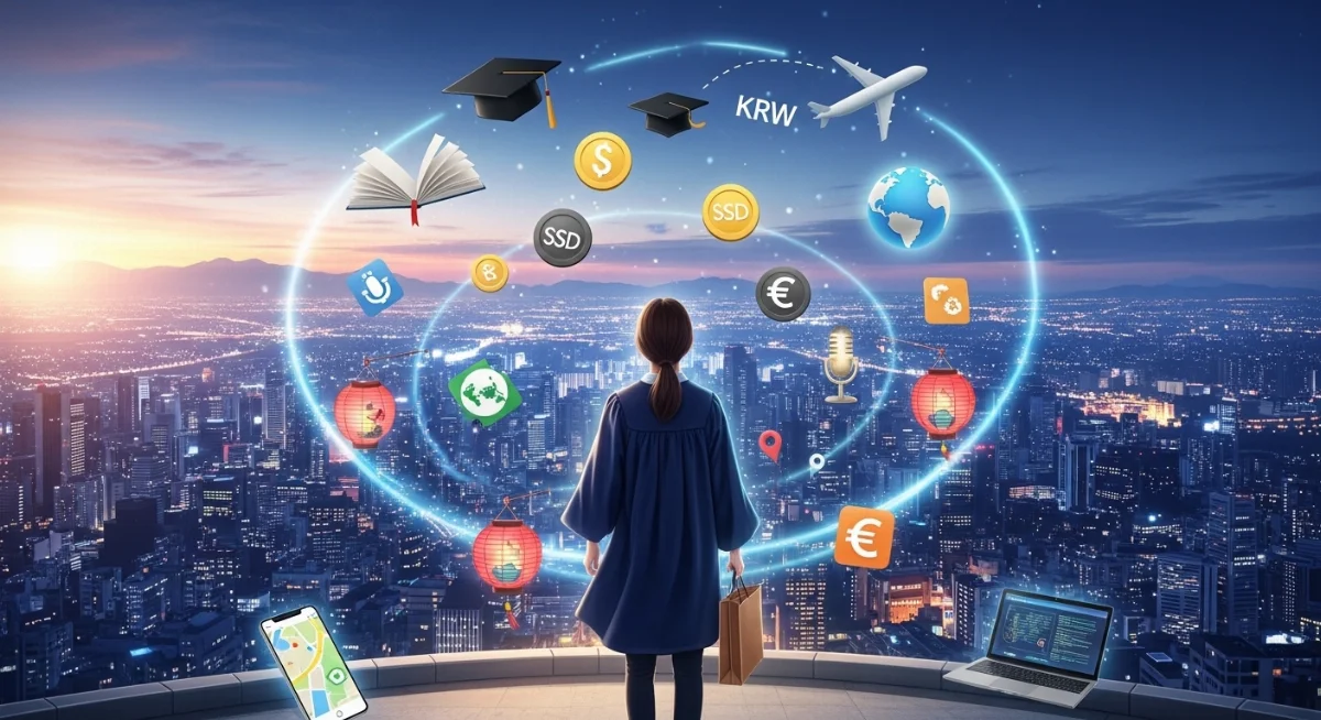 Lộ trình chuyển đổi từ visa D-4-6 sang visa E-7-4 định cư Hàn Quốc