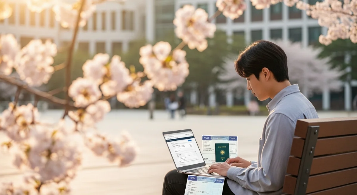Thủ tục xin visa D-10 và gia hạn visa tìm việc Hàn Quốc cho sinh viên