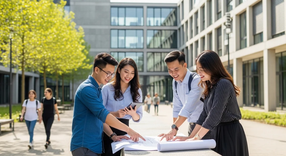 Thủ tục xin visa 18B Đức và quy trình công nhận bằng cấp đại học Việt Nam