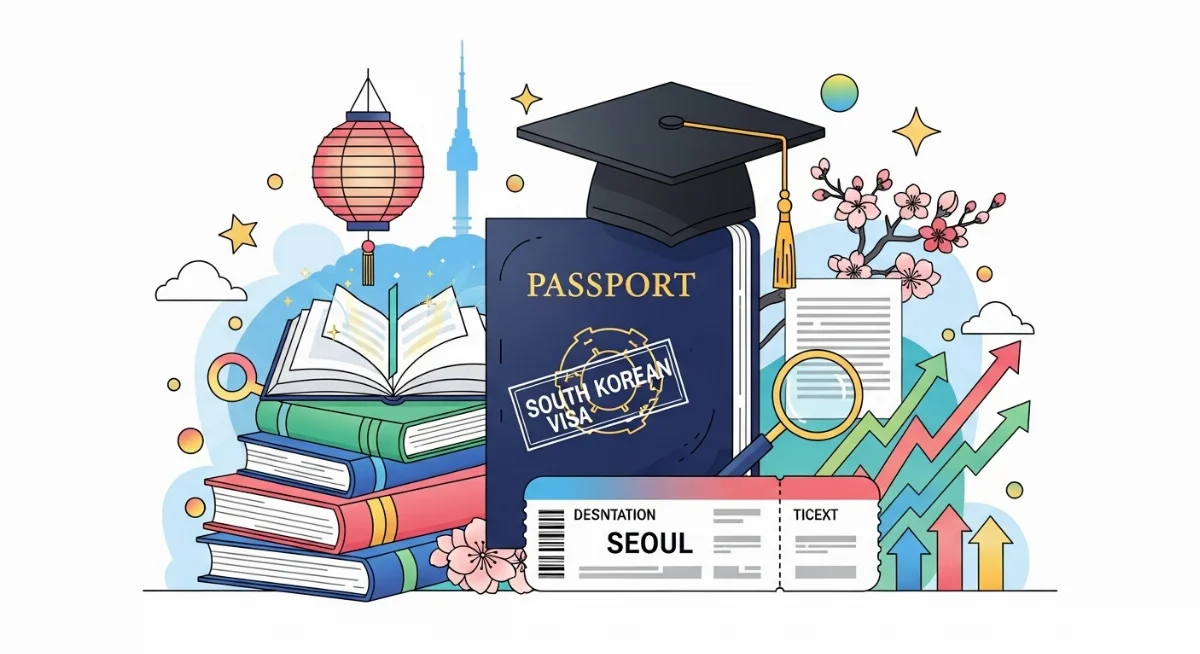 Lộ trình du học Hàn Quốc định cư thông qua chuyển đổi visa E7 cho du học sinh Việt Nam