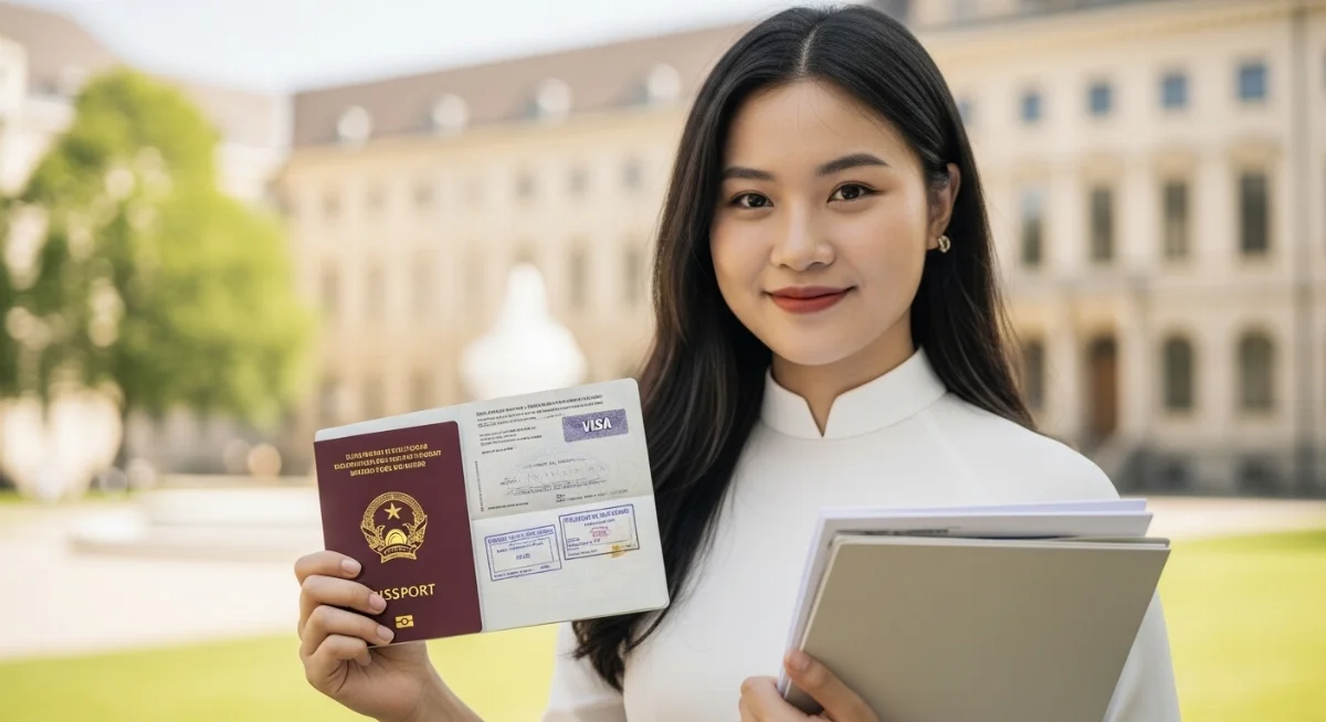 Chia sẻ trượt visa Đức kinh nghiệm thực tế giúp sinh viên vượt qua thất bại hồ sơ