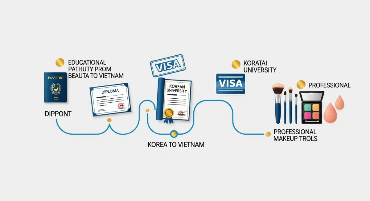 Thủ tục hợp ph&aacute;p h&oacute;a l&atilde;nh sự bằng nghề thẩm mỹ H&agrave;n Quốc để sử dụng hợp ph&aacute;p tại Việt Nam
