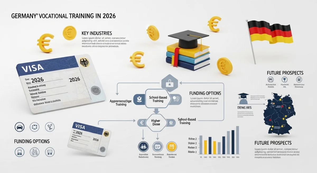 Các bạn trẻ đang tập trung học tiếng Đức tại trung tâm ngoại ngữ của Future Start
