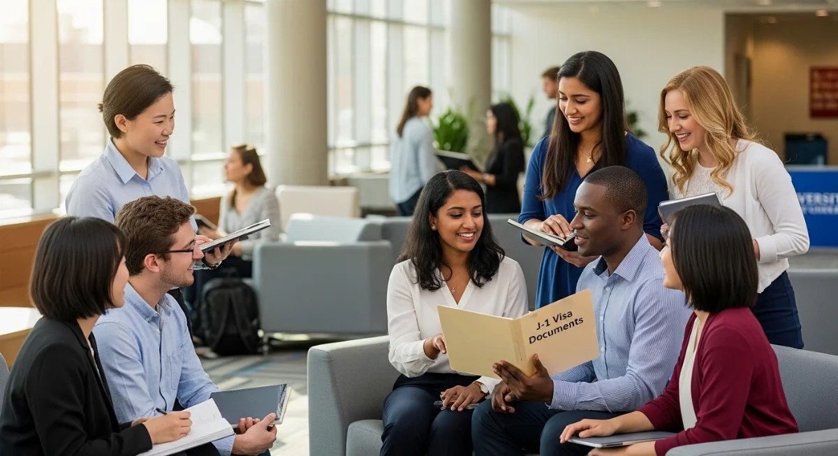 Thực tập sinh Mỹ làm thêm tìm hiểu về quy định visa J-1 tại Mỹ