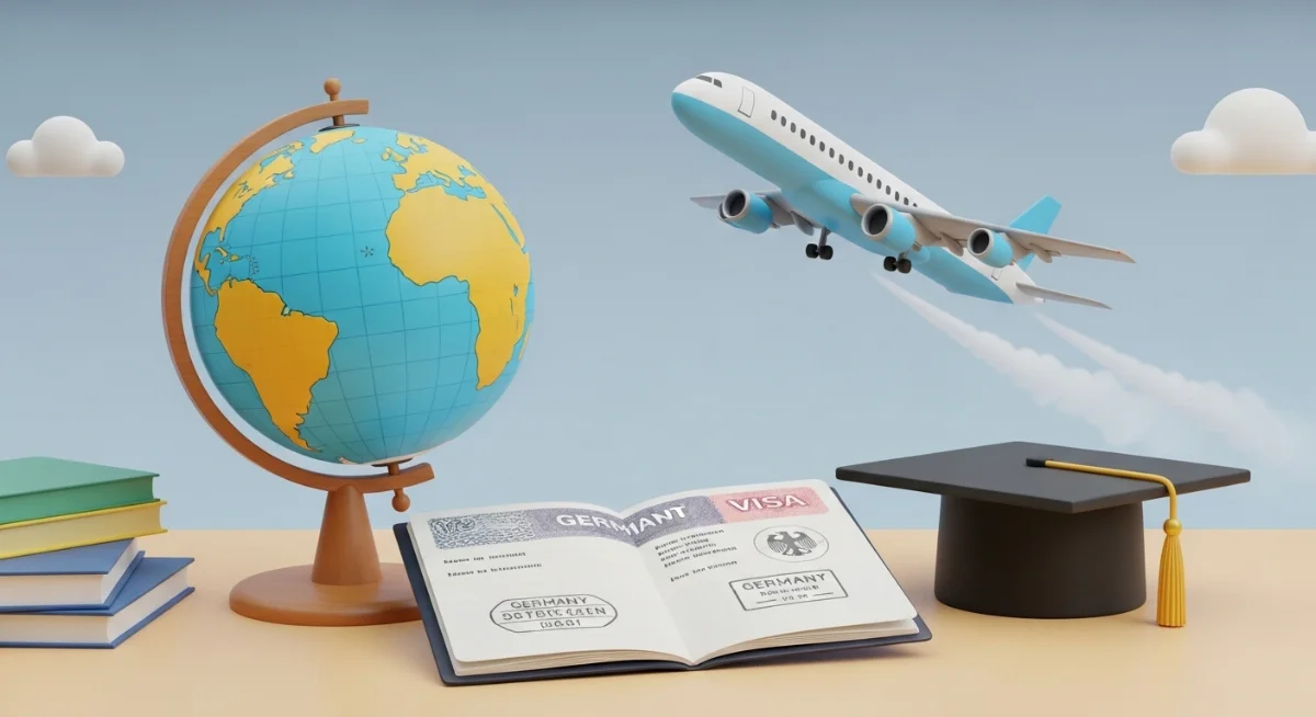 Quy trình xử lý khi bị lừa đảo tiền làm visa 18B Đức an toàn và đúng luật