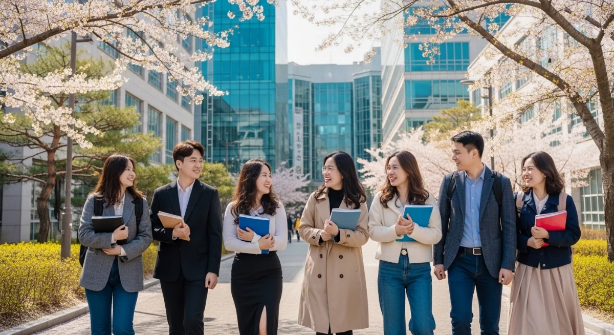 Danh sách các trường làm đẹp Hàn Quốc uy tín tại Seoul và Busan cho sinh viên