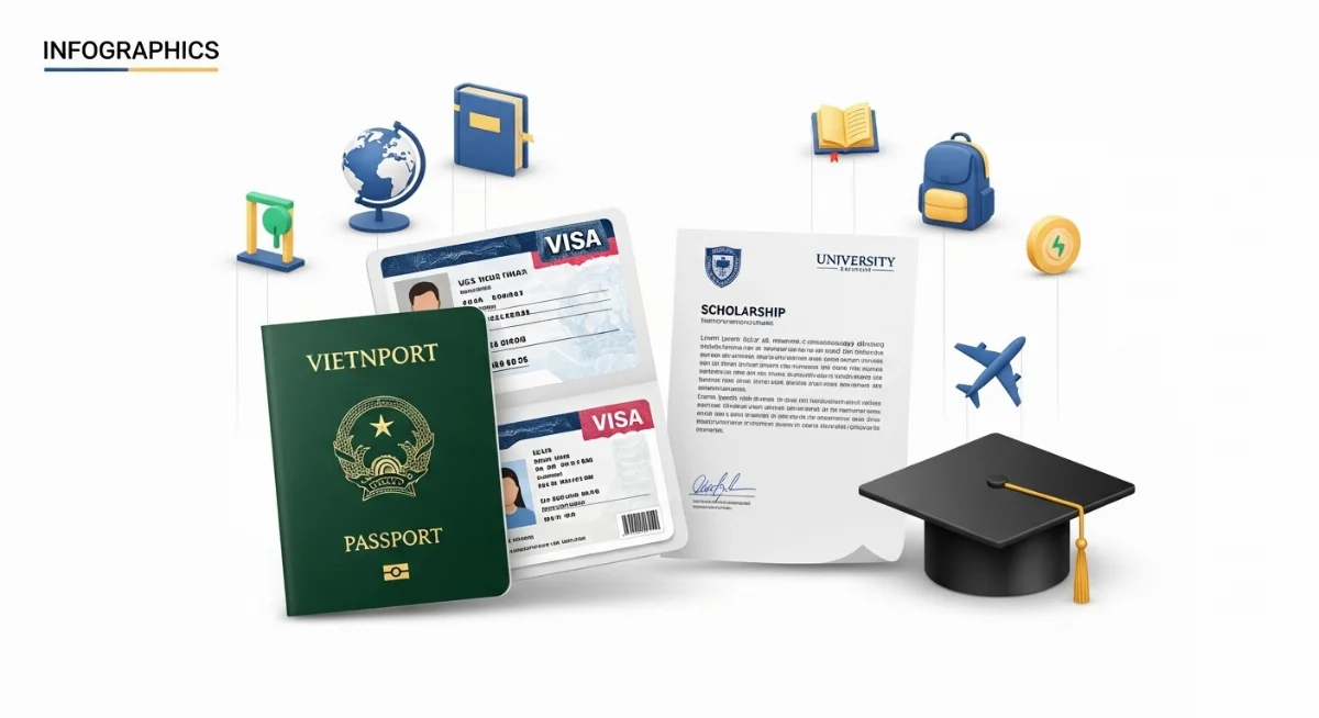 Hồ sơ thực tập J1 và các giấy tờ cần thiết để xin visa thực tập tại Mỹ thành công