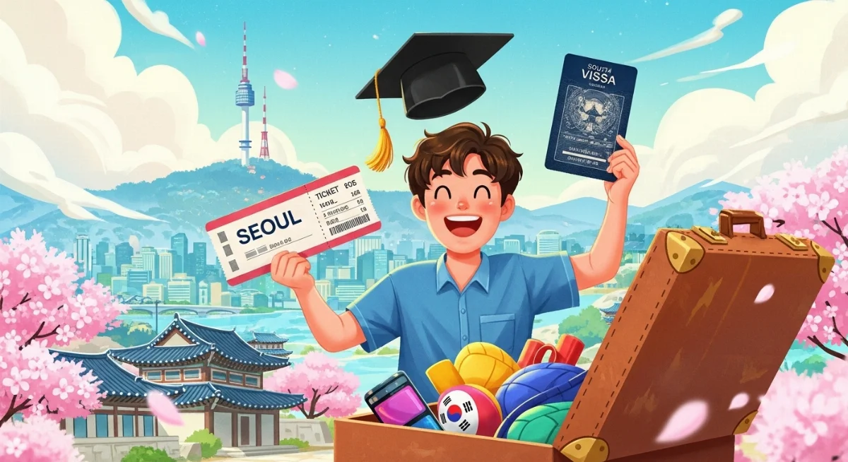 Chuyên viên tư vấn du học Future Start hướng dẫn sinh viên phỏng vấn visa Hàn Quốc
