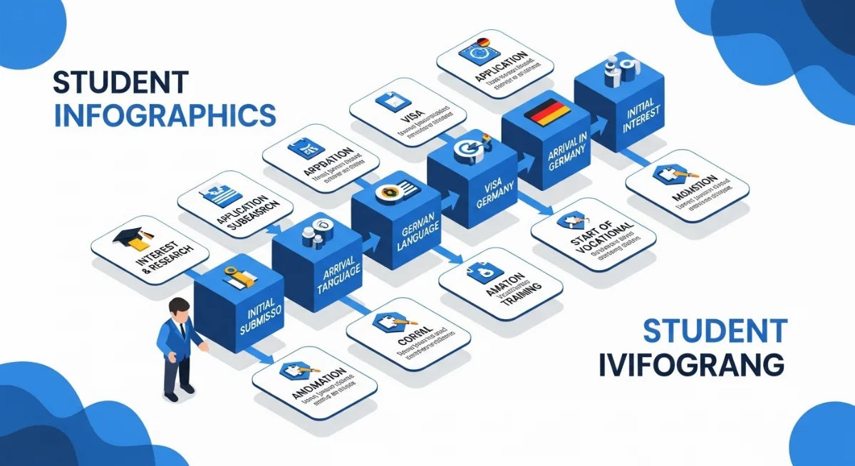 Mẫu thư động lực du học nghề Đức chuẩn xác giúp tăng tỉ lệ đỗ visa cao
