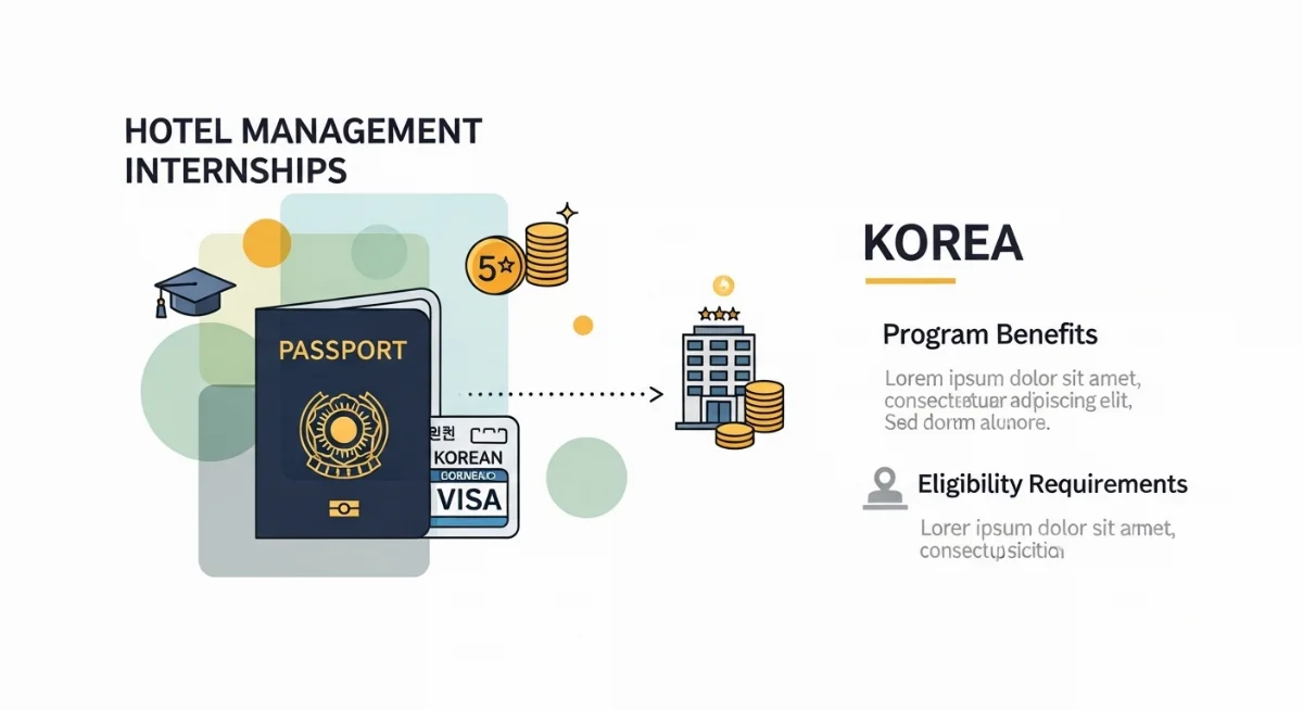 Môi trường làm việc chuyên nghiệp của thực tập sinh khách sạn Hàn Quốc tại Seoul