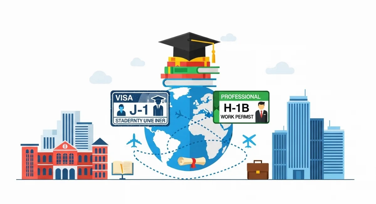 Chuyên gia tư vấn du học và định cư Mỹ hỗ trợ hồ sơ visa J1 chuyển H1B