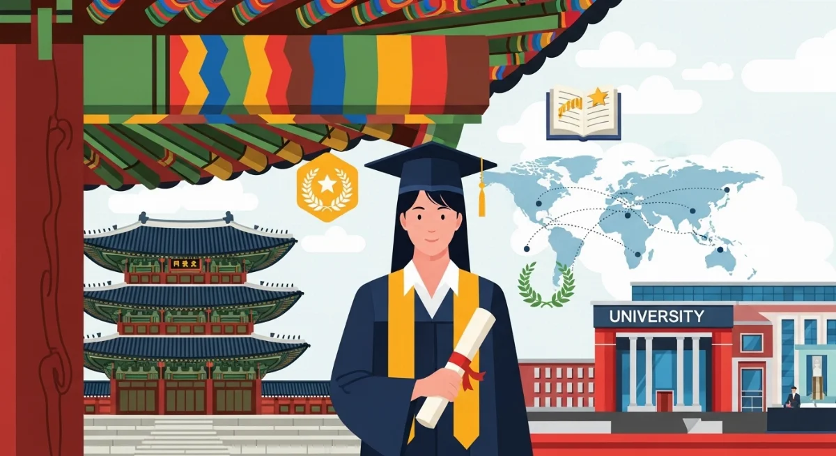 Bí quyết hòa nhập cuộc sống du học Hàn Quốc và mẹo giảm stress hiệu quả