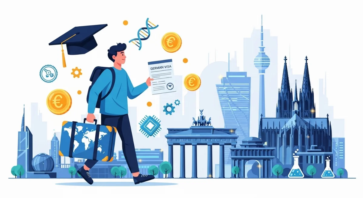 Chuyên gia tư vấn du học Đức hỗ trợ sinh viên chọn ngành học phù hợp