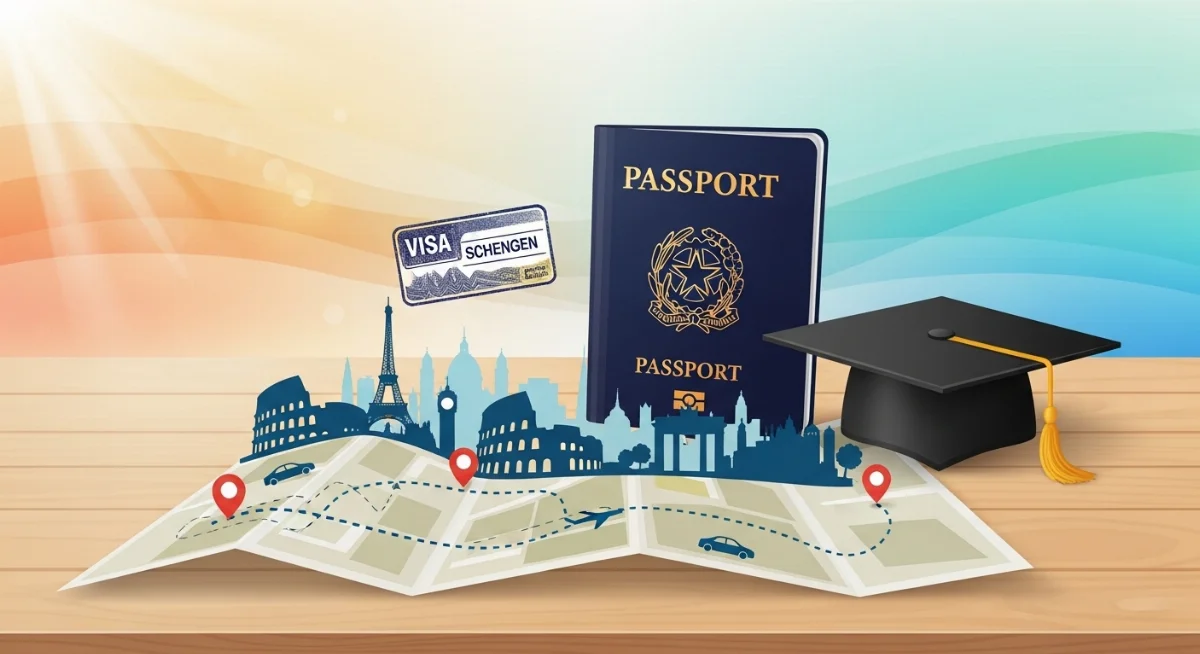 Kinh nghiệm thực tế khi làm thủ tục chuyển visa 18B sang thẻ xanh EU cho người Việt