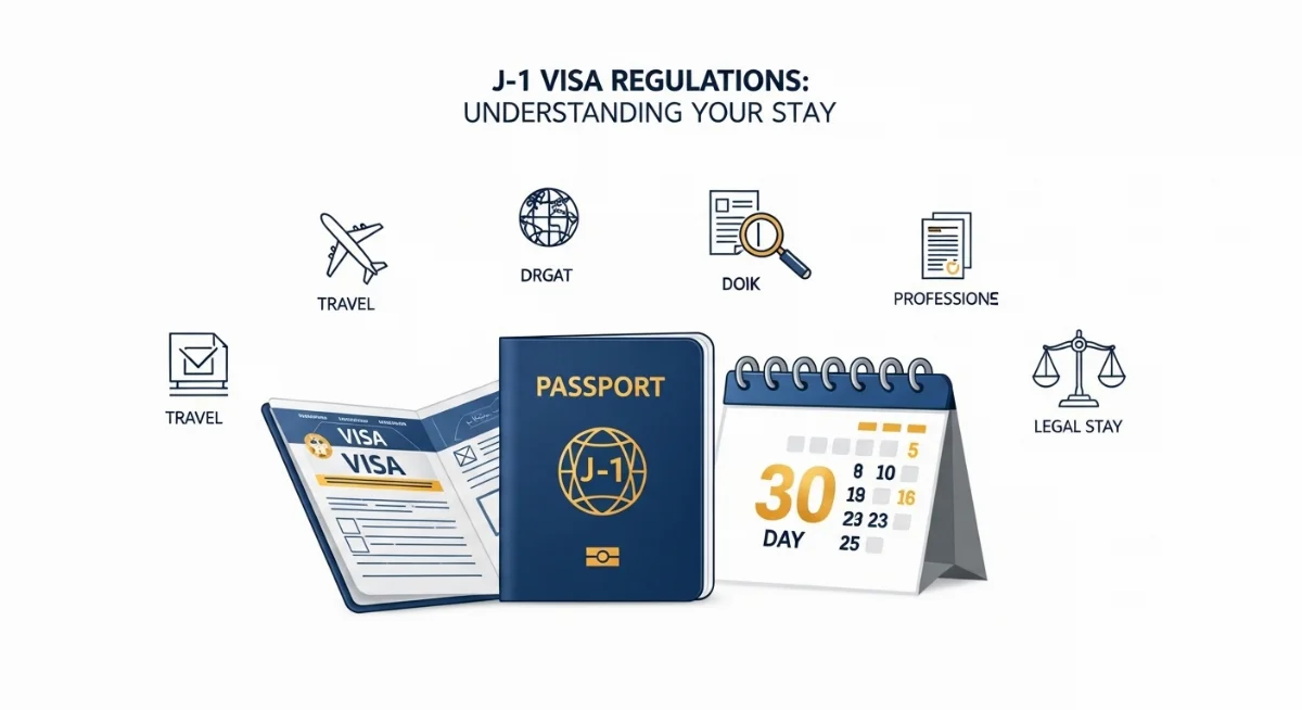 Các hoạt động hợp pháp trong thời gian chuẩn bị về nước visa J1 dành cho du học sinh