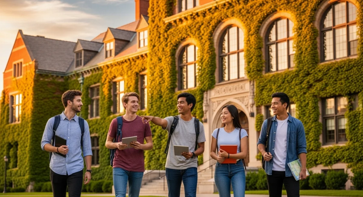 Sinh vi&ecirc;n Việt Nam tự tin trả lời phỏng vấn visa J1 Summer Work Travel bằng tiếng Anh