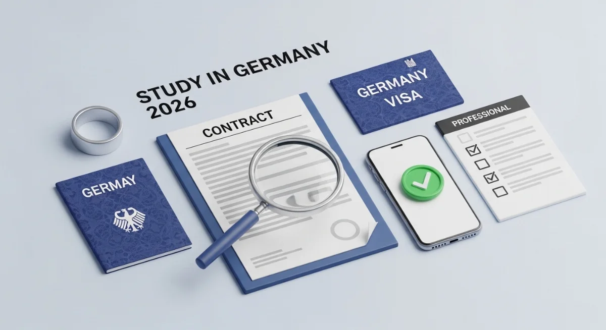Mẫu visa đức giả và dấu hiệu lừa đảo lao động đức cần đặc biệt lưu ý