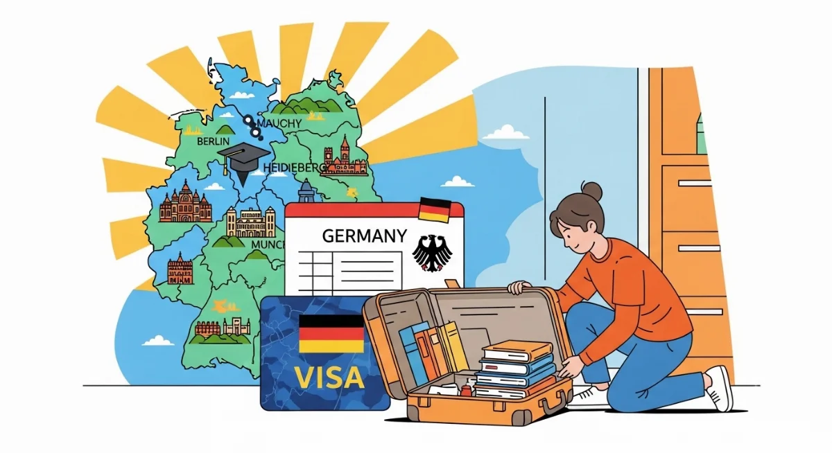 Thủ tục đặt lịch hẹn phỏng vấn visa 18B Đức th&agrave;nh c&ocirc;ng tại cơ quan ngoại giao